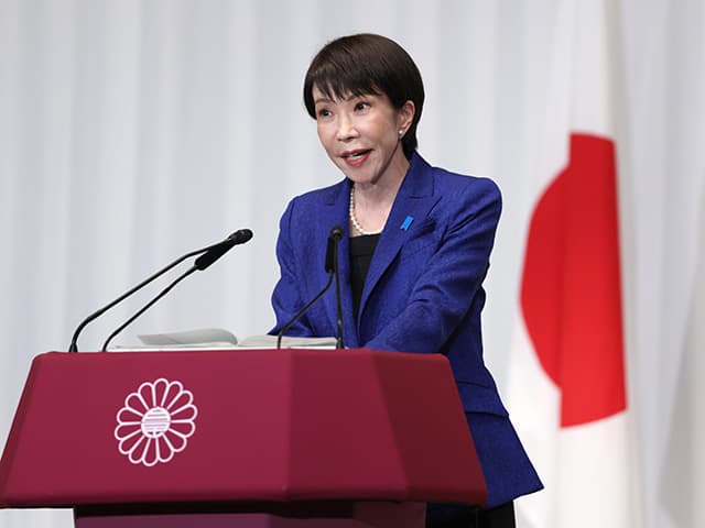 Japan's Takaichi Pushes Constitutional Reform After Victory