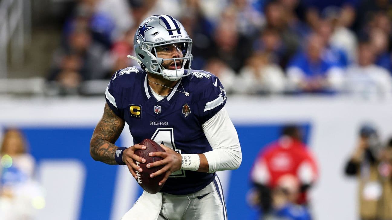 Prescott's Pride Drives Final Game Push Despite Playoff Miss