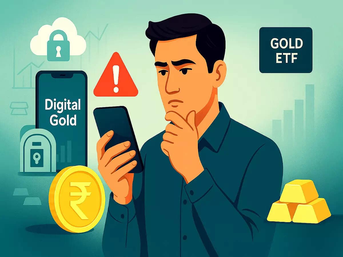 SEBI Warning: Digital Gold Investors Face Unregulated Risks
