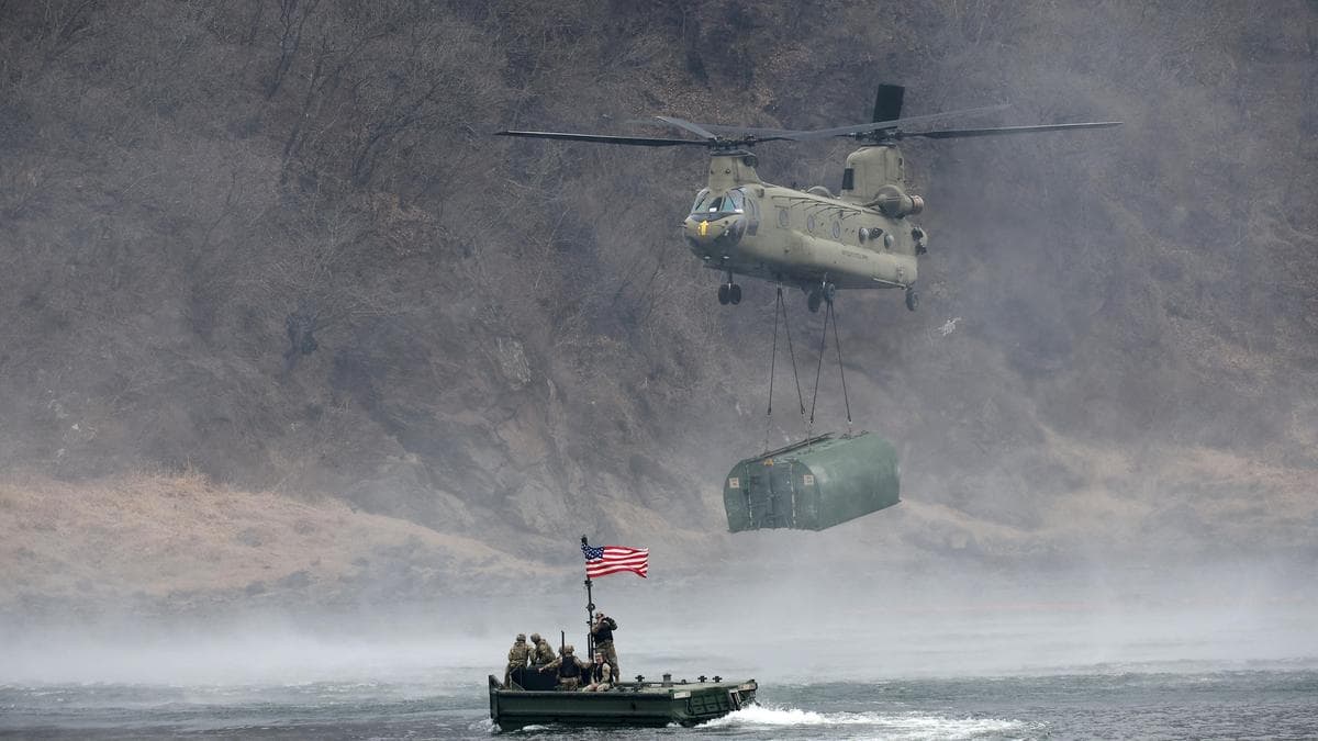 US-South Korea Military Drills Signal Strong Defense Ties