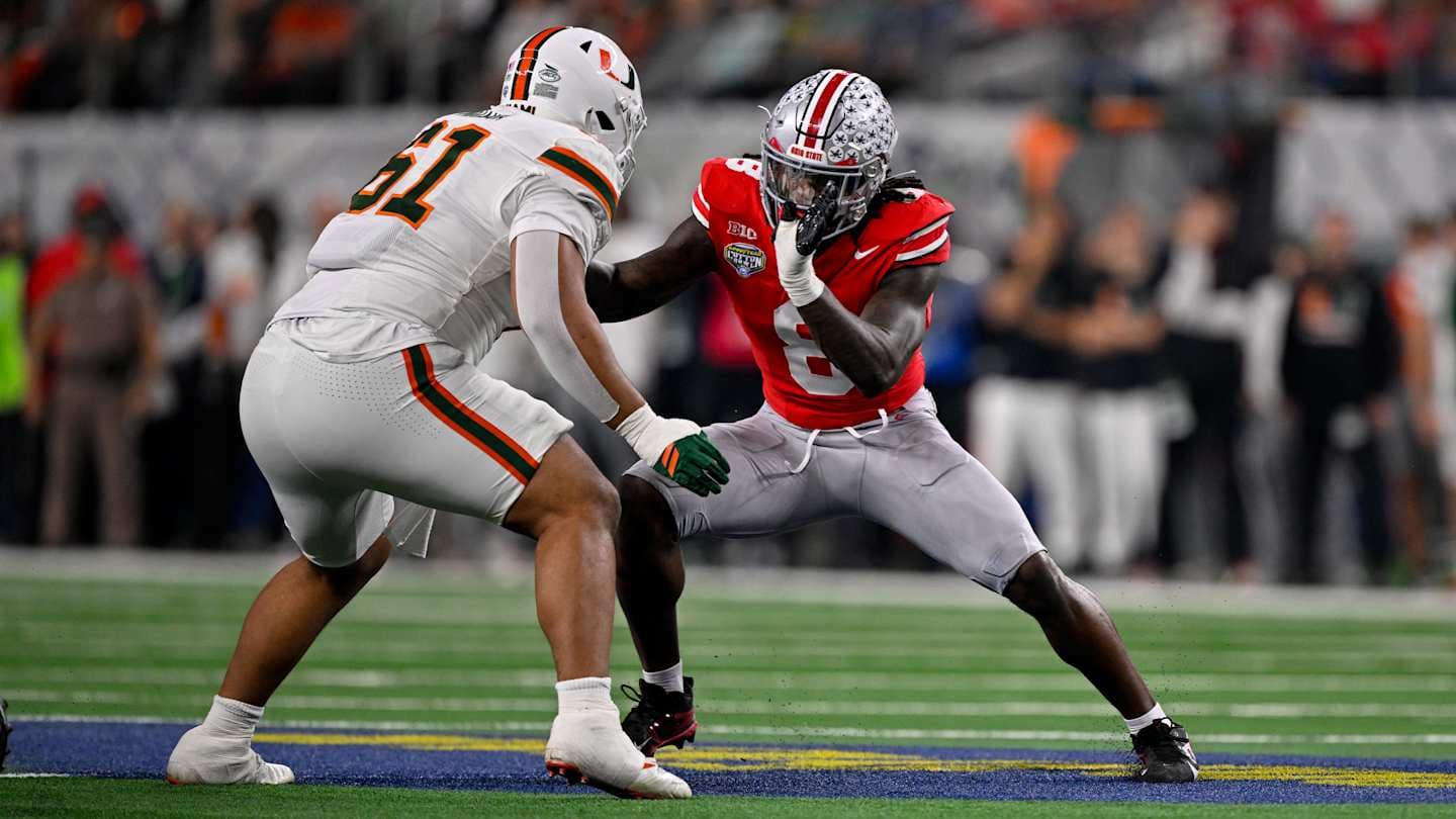 Ohio State's Reese Defends Versatility Ahead of NFL Draft