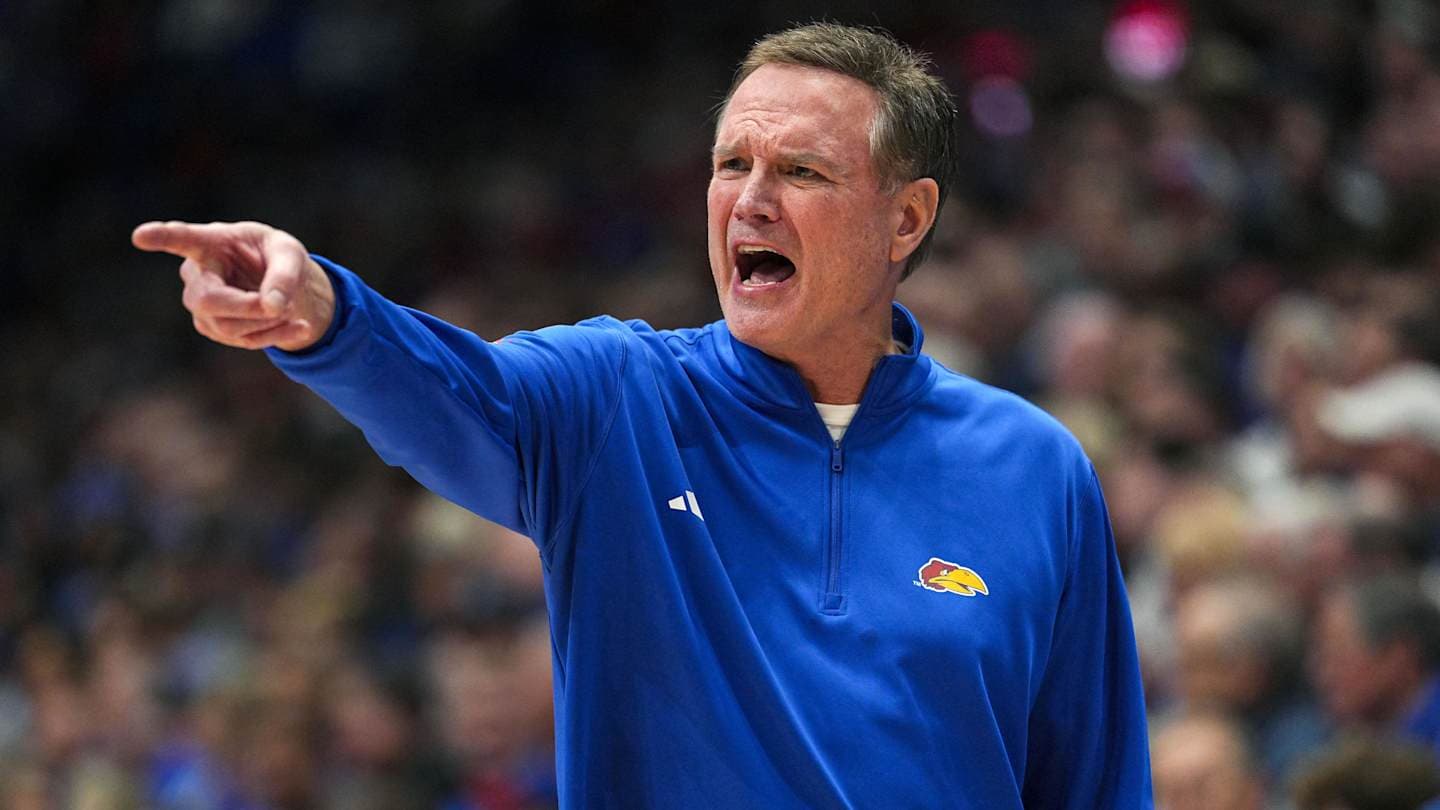 Kansas Coach Self Critiques Team Despite Victory Streak