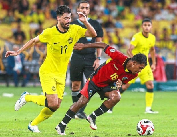 Malaysian Striker's Asian Cup Dream Dashed by AFC Sanctions