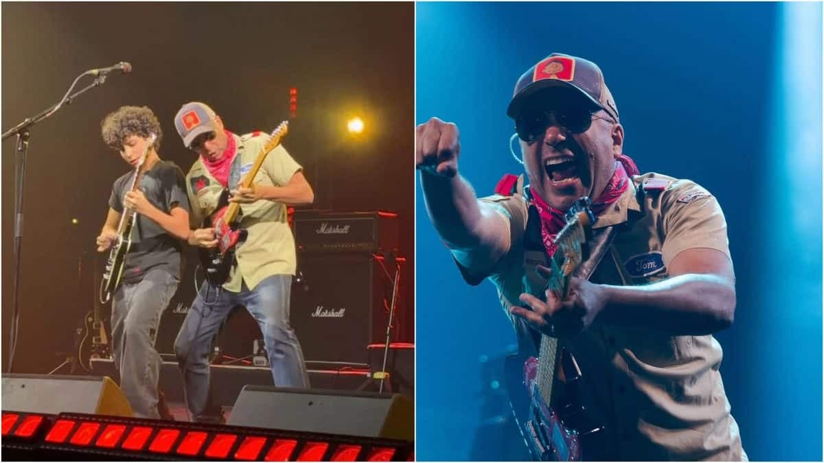Tom Morello Electrifies Mumbai in Historic India Debut