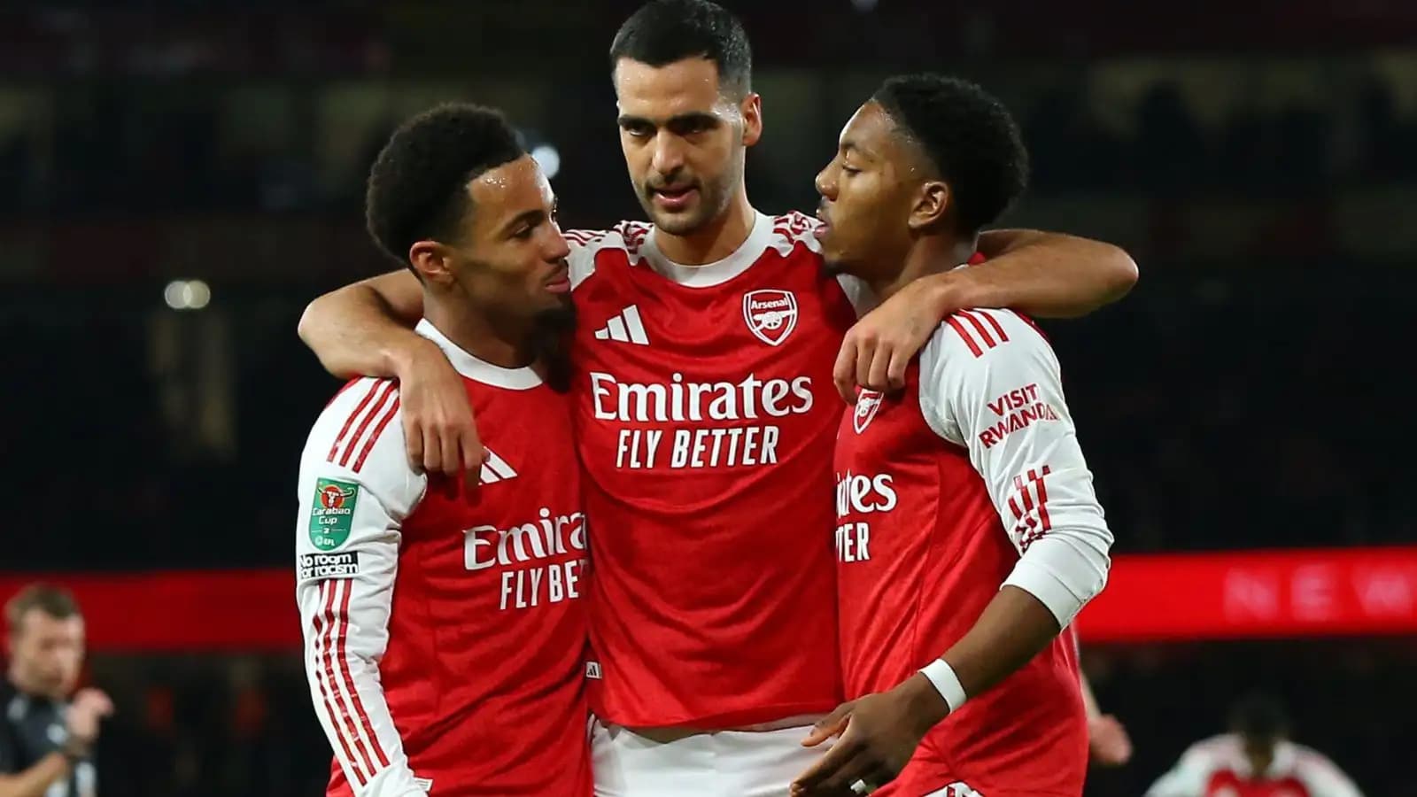 Real Madrid Eyes £52M Arsenal Star in Summer Rebuild