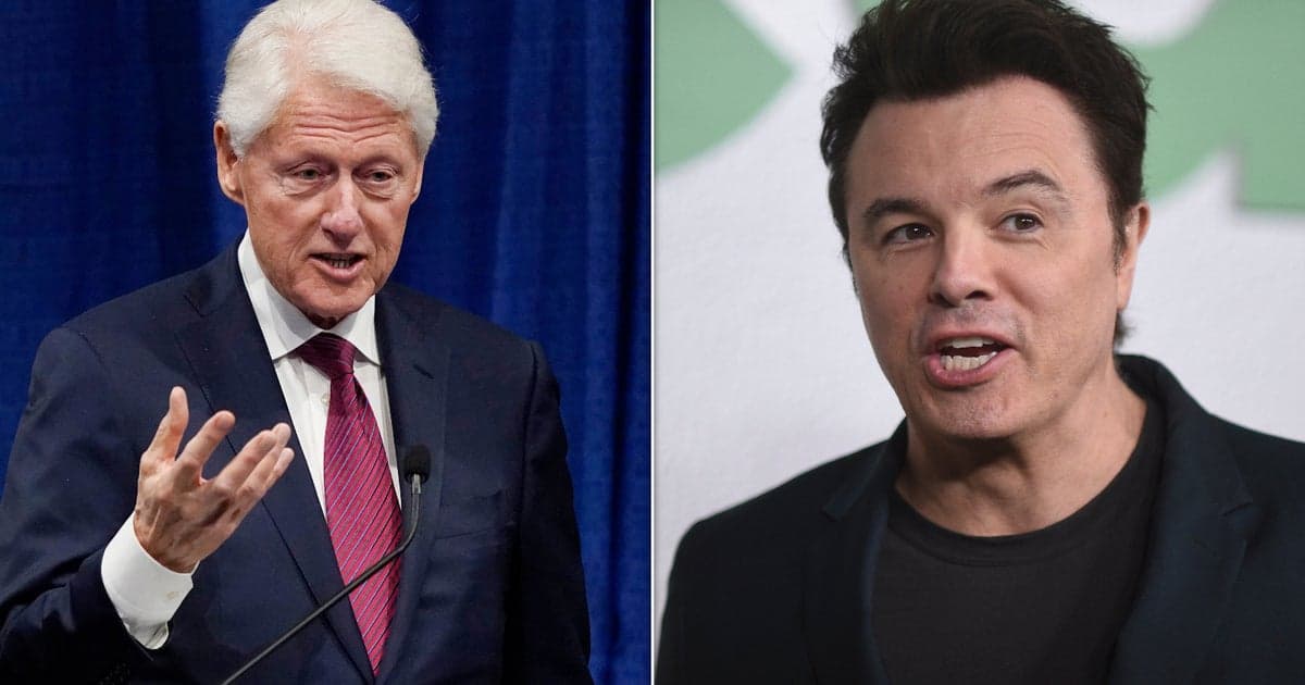 Seth MacFarlane Deploys AI Technology for Clinton Cameo