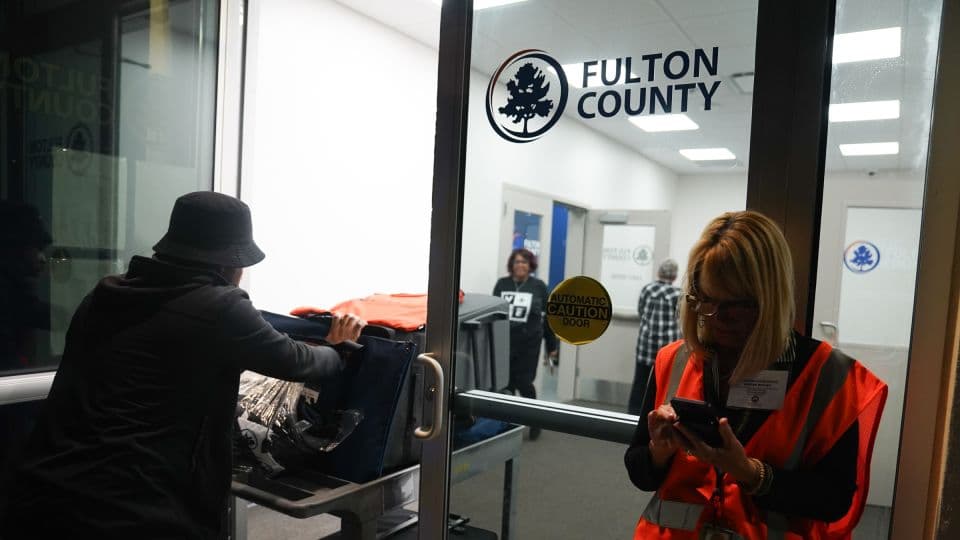 FBI Raids Fulton County Elections Office Over 2020 Fraud Claims