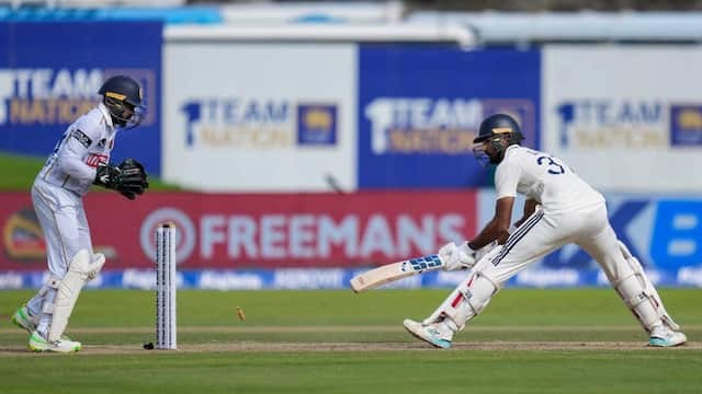 Padikkal's 167 Anchors India's 460/9 As Sri Lanka Fight Back in Galle