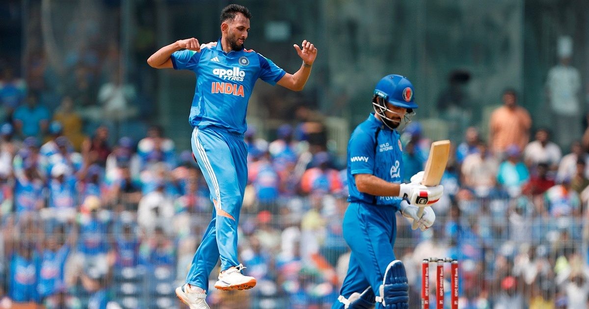 Shahidi's Ton in Vain as Krishna's Fifer Limits Afghanistan