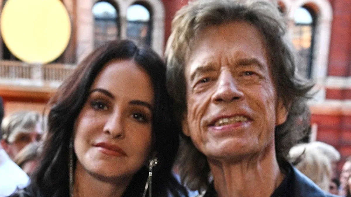 Mick Jagger and Melanie Hamrick Shine at V&A Summer Party