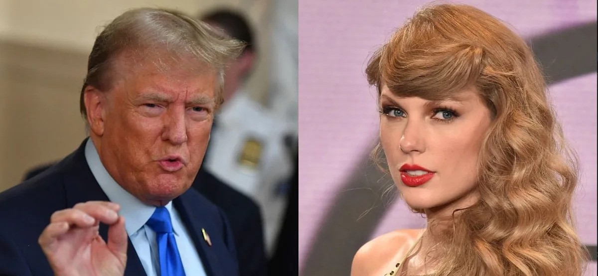 Trump Hijacks Swift-Kelce Wedding Hype Via White House Posts