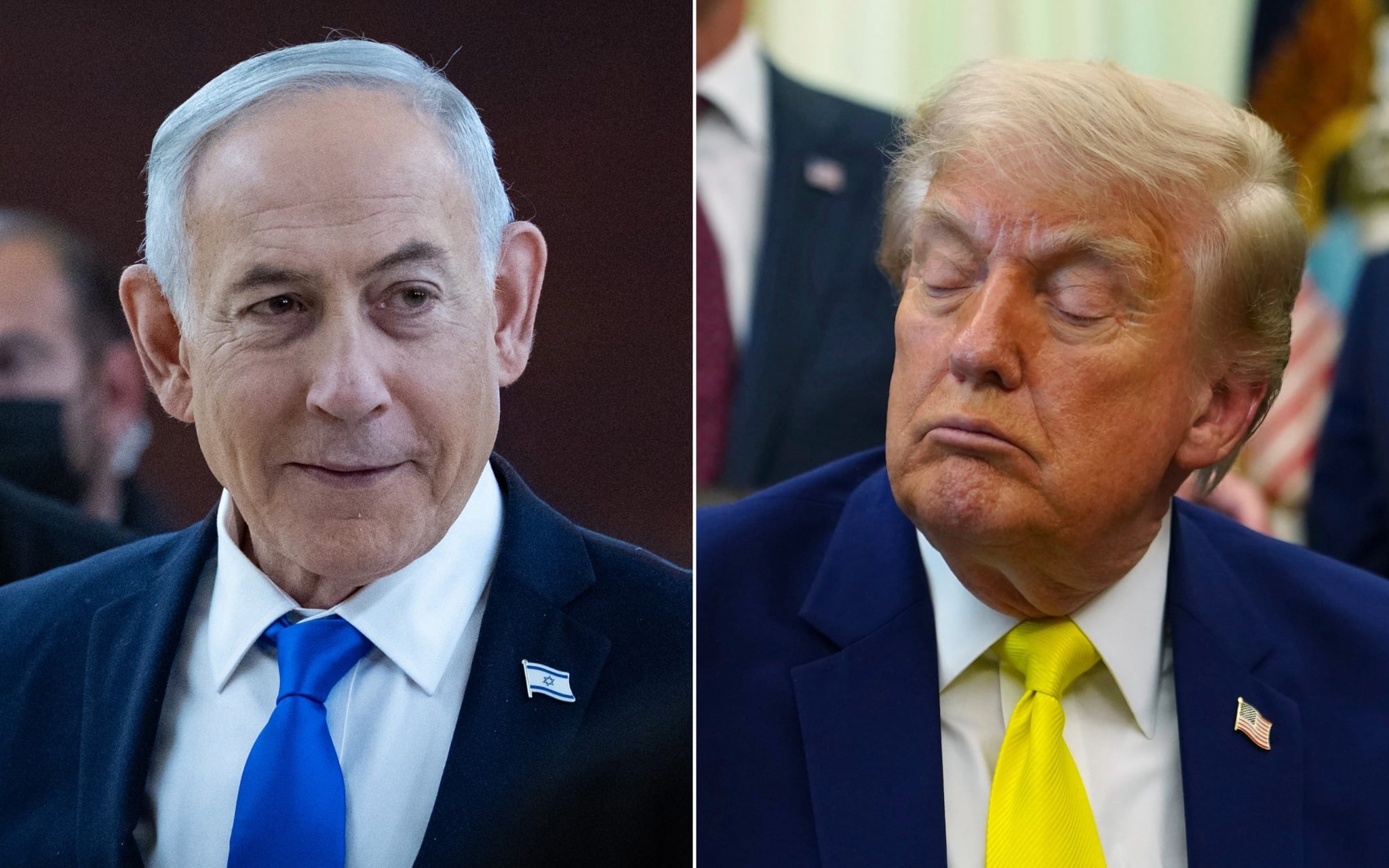 <h1>Trump Calls Netanyahu 'Crazy,' Exposing US-Israel Rift</h1>