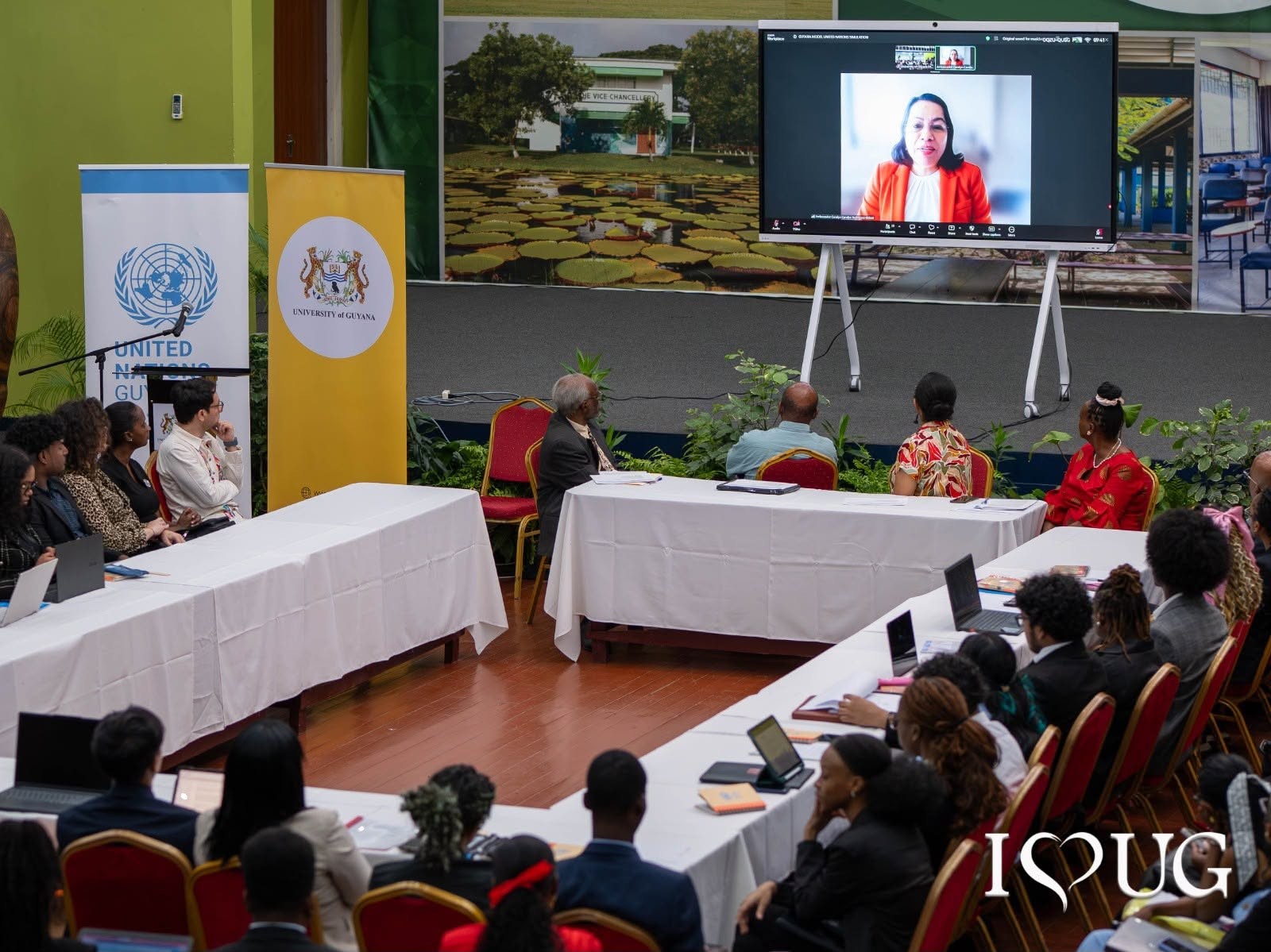 Guyana's UN Candidate Tells UG Students to Defend Multilateralism