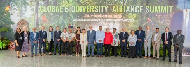 Guyana's Global Biodiversity Alliance passes 140 members