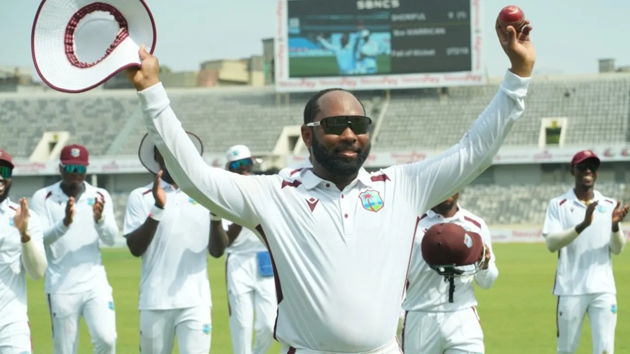 Warrican Five-For Puts West Indies in Command in Mirpur